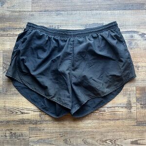 Nike Running Womans Black Dri-Fit Shorts Activewear Workout Casual Size Medium